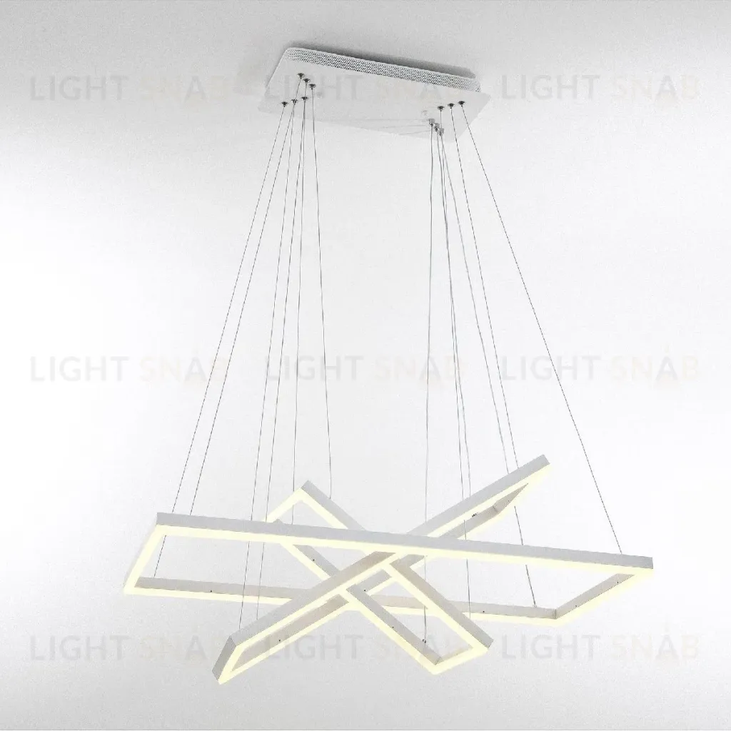 Подвесная люстра LED4U L11001-3 WH L11001-3 WH