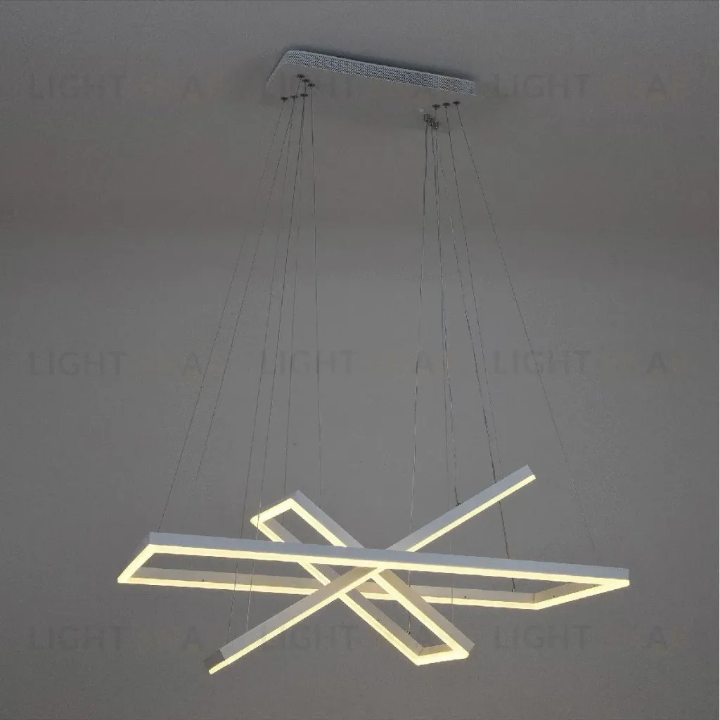 Подвесная люстра LED4U L11001-3HL WH L11001-3HL WH
