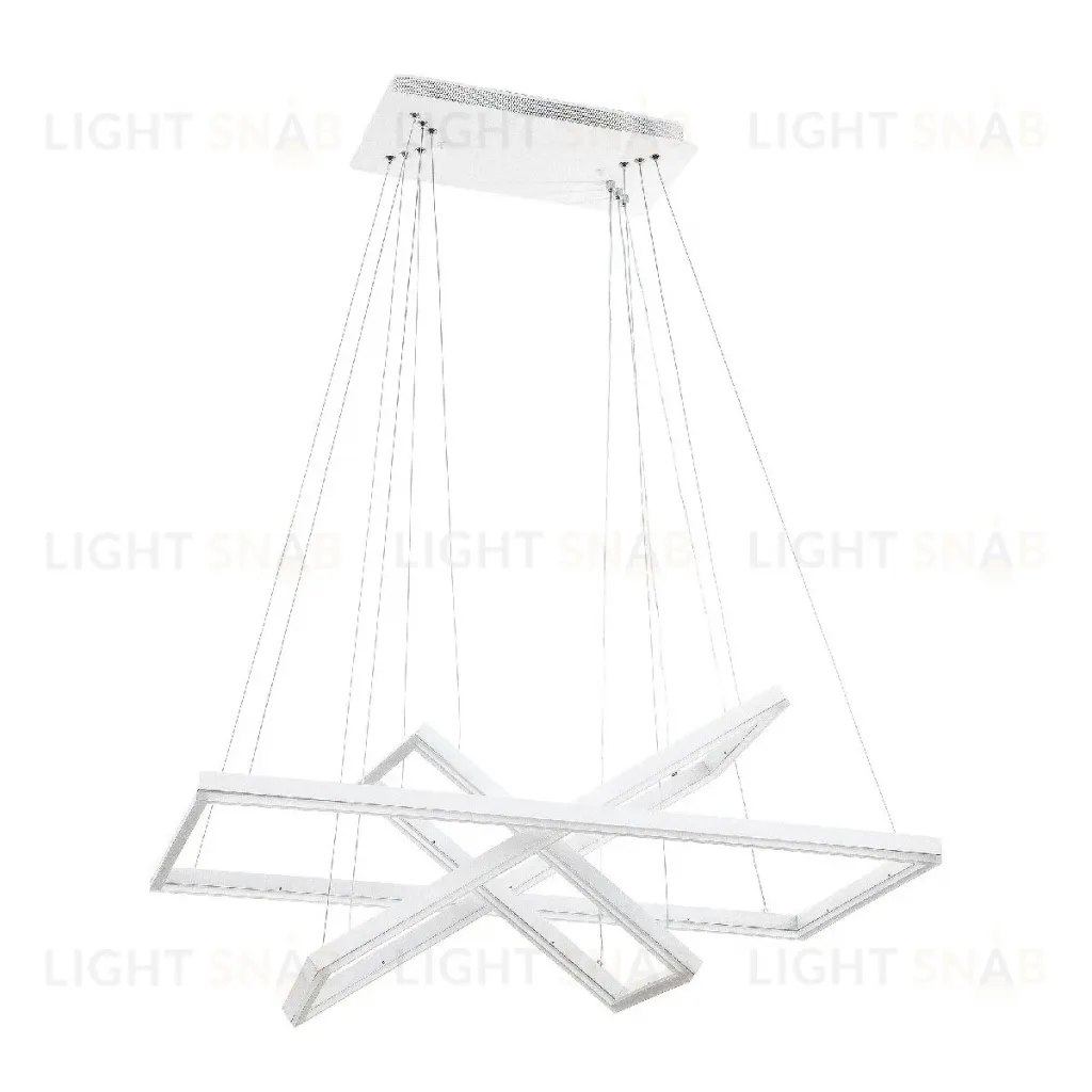 Подвесная люстра LED4U L11001-3HL WH L11001-3HL WH