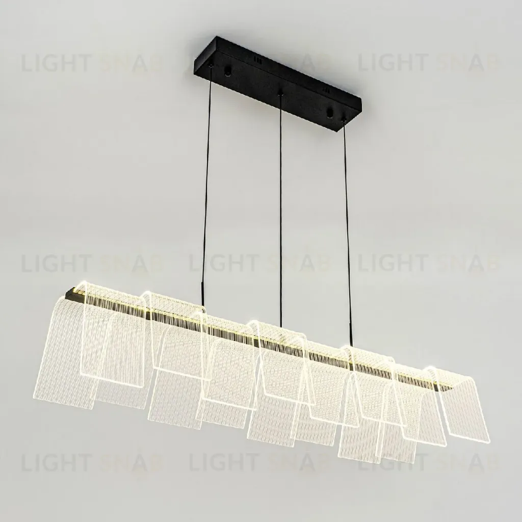 Подвесная люстра LED4U L7709-970 BK L7709-970 BK