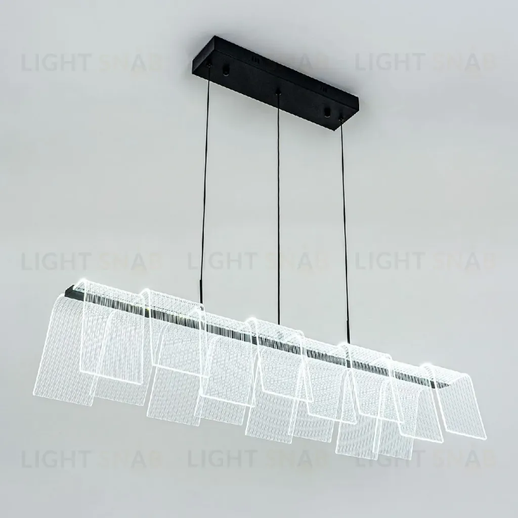 Подвесная люстра LED4U L7709-970 BK L7709-970 BK