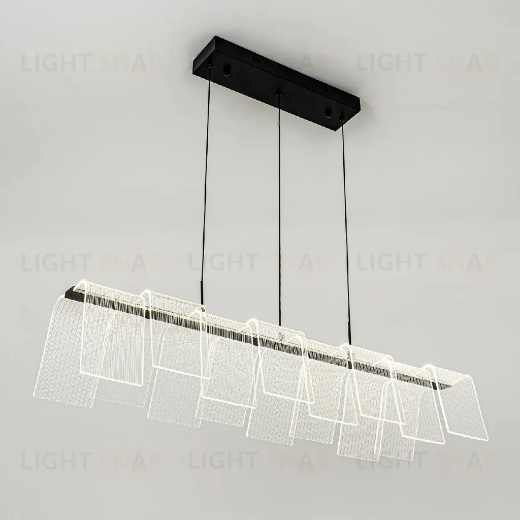 Подвесная люстра LED4U L7709-970 BK L7709-970 BK