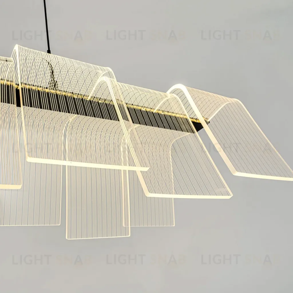 Подвесная люстра LED4U L7709-970 BK L7709-970 BK