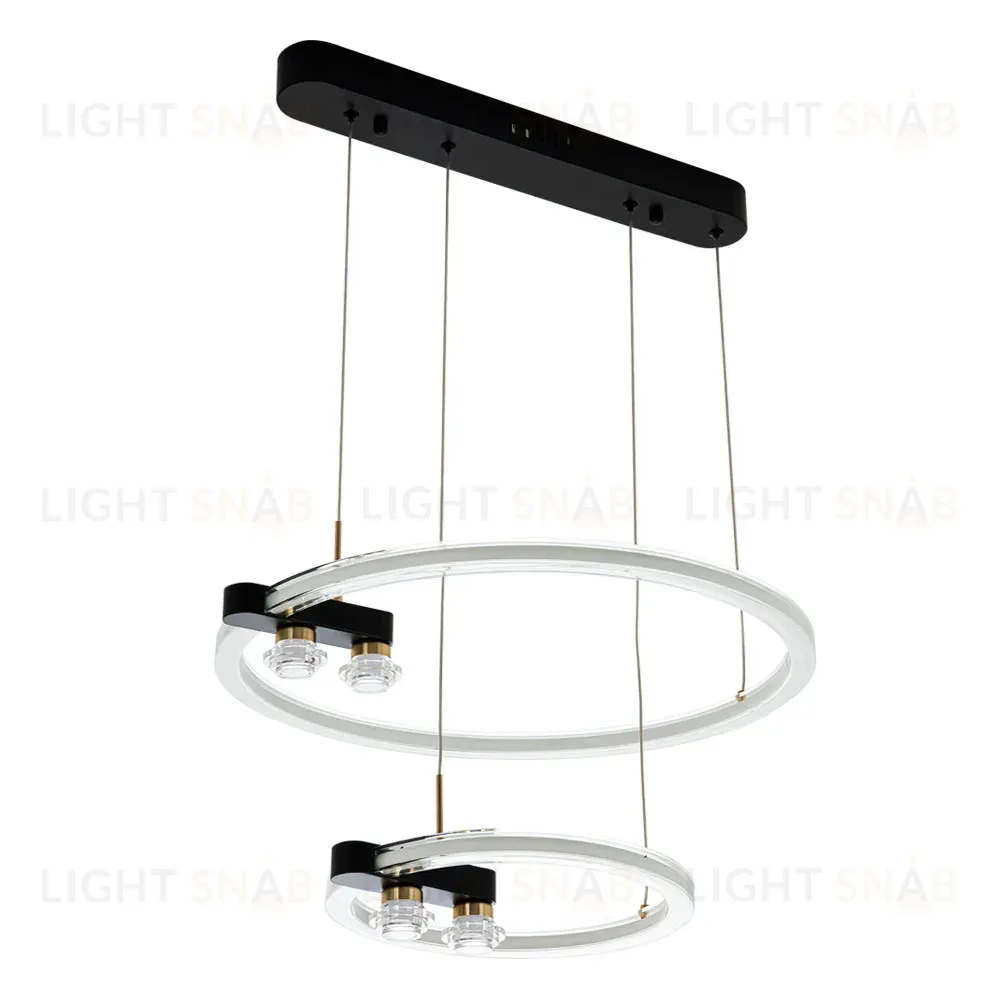 Подвесная люстра LED4U L7700-500-300 L7700-500-300