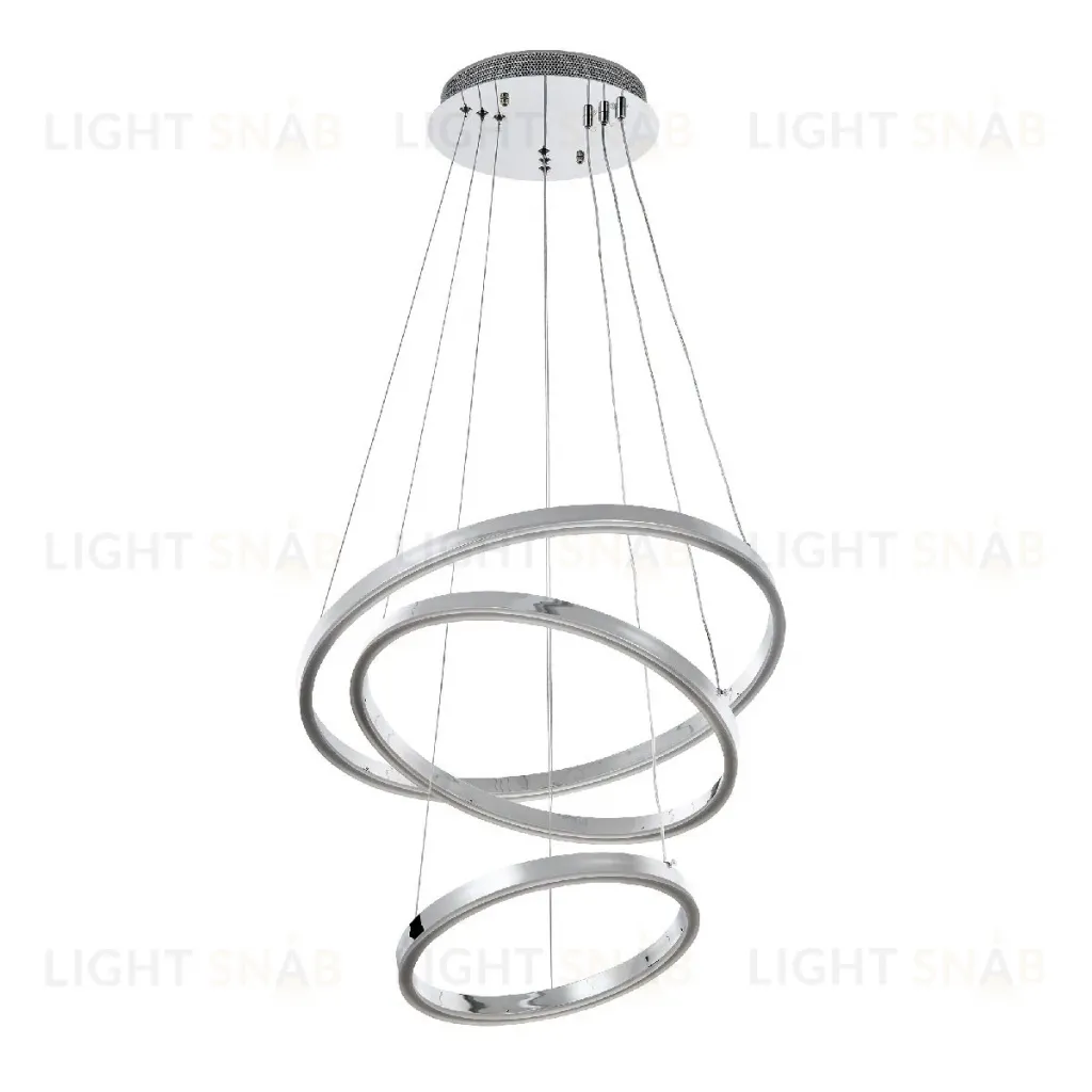 Каскадная люстра LED4U 55000-3 CR 55000-3 CR