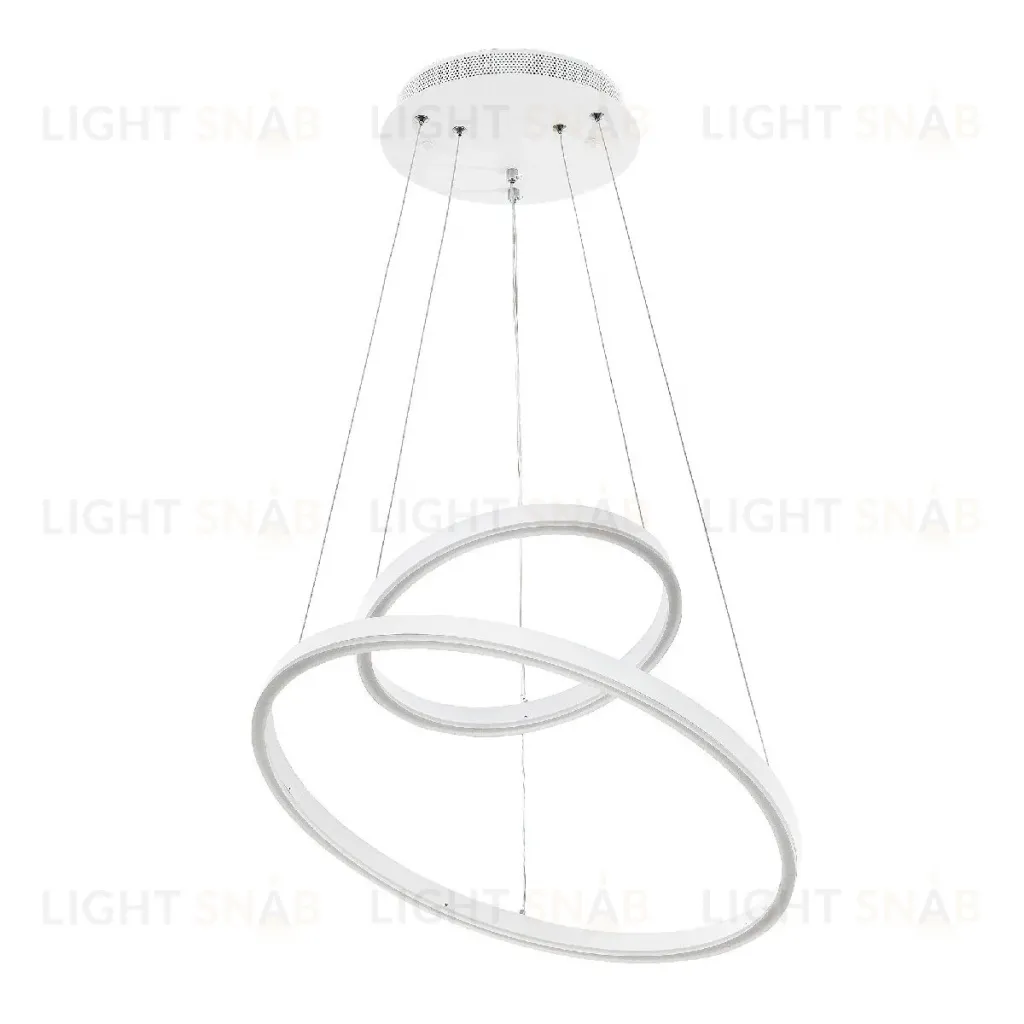 Подвесная люстра LED4U 55000-2 WH 55000-2 WH