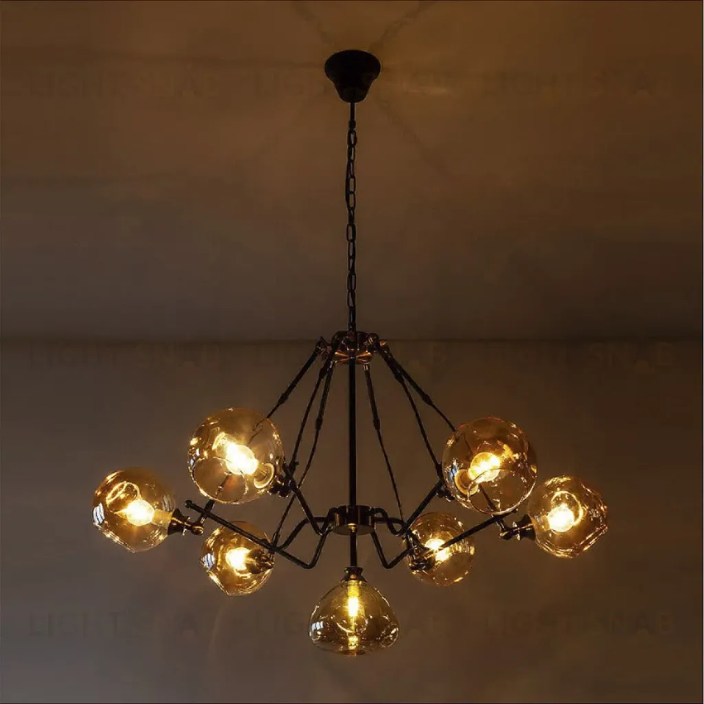 Подвесная люстра LED4U 6136/6+1 6136/6+1