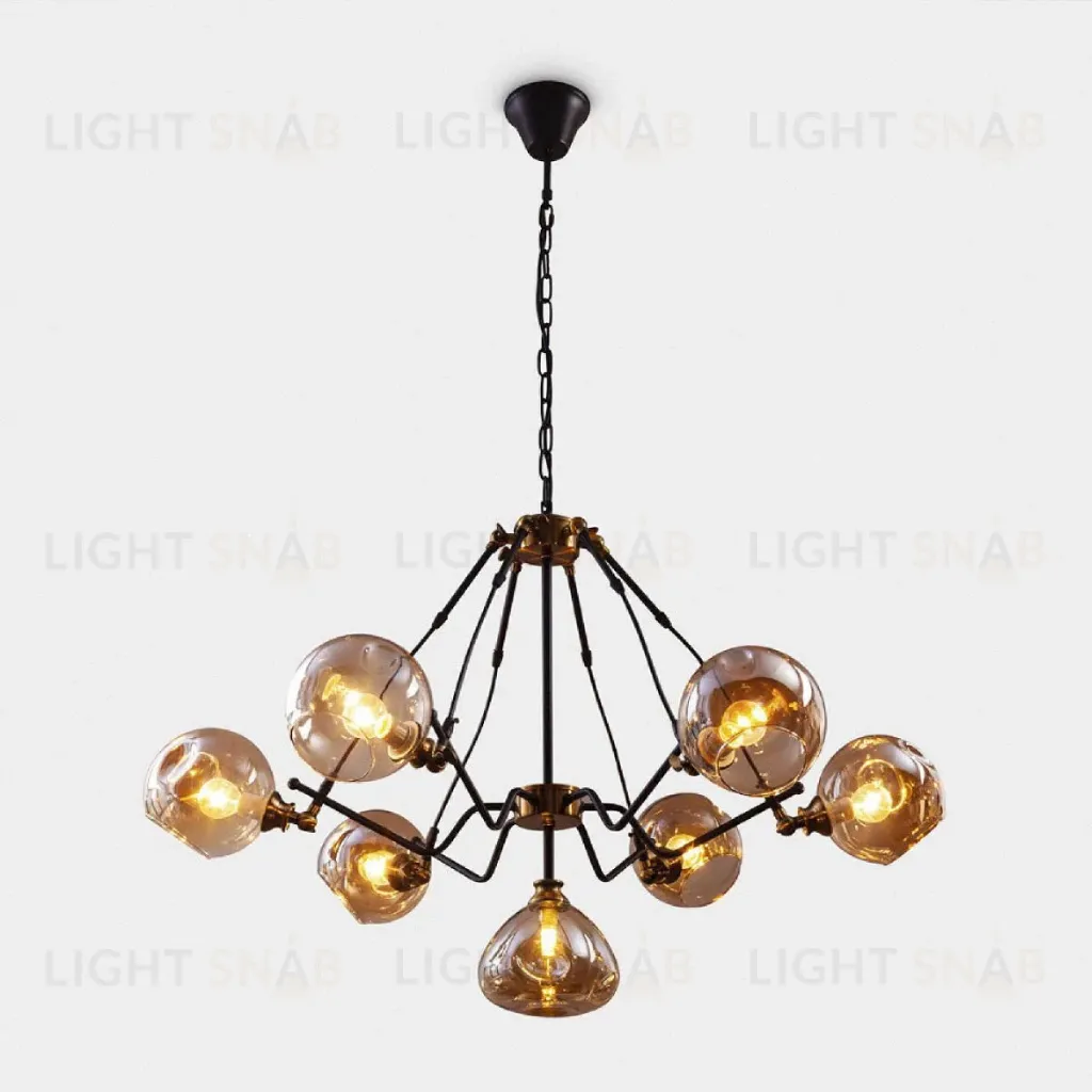 Подвесная люстра LED4U 6136/6+1 6136/6+1