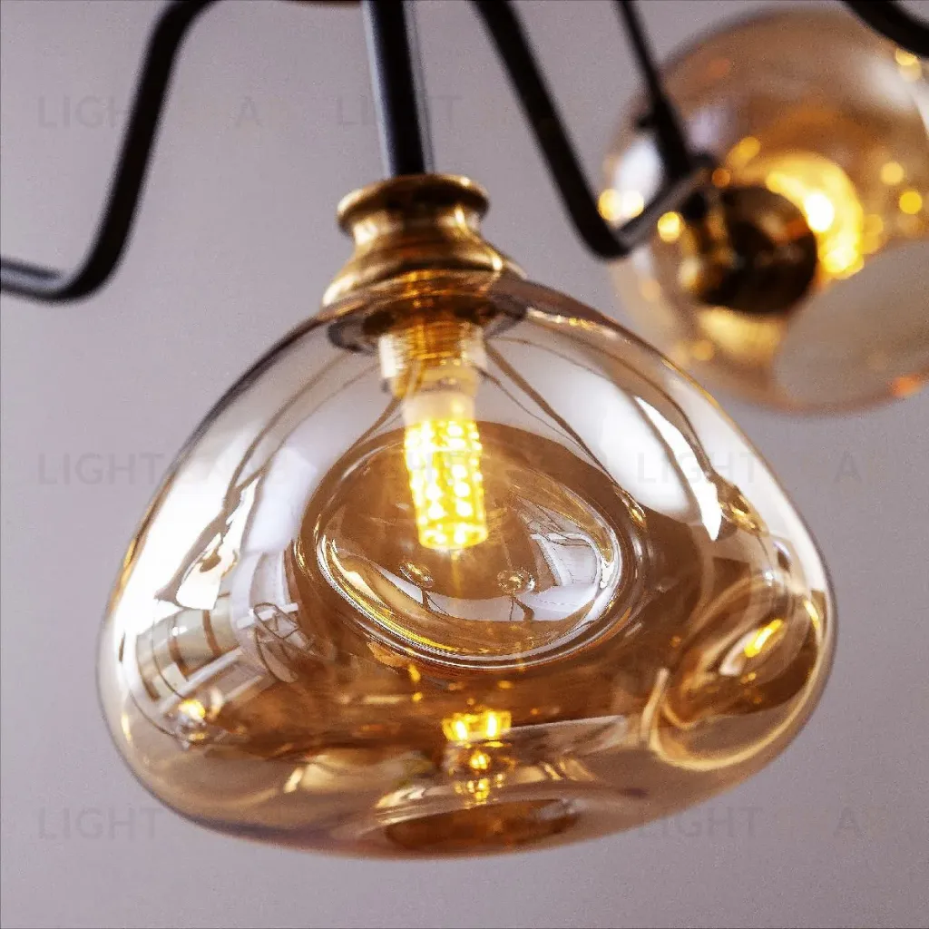 Подвесная люстра LED4U 6136/6+1 6136/6+1