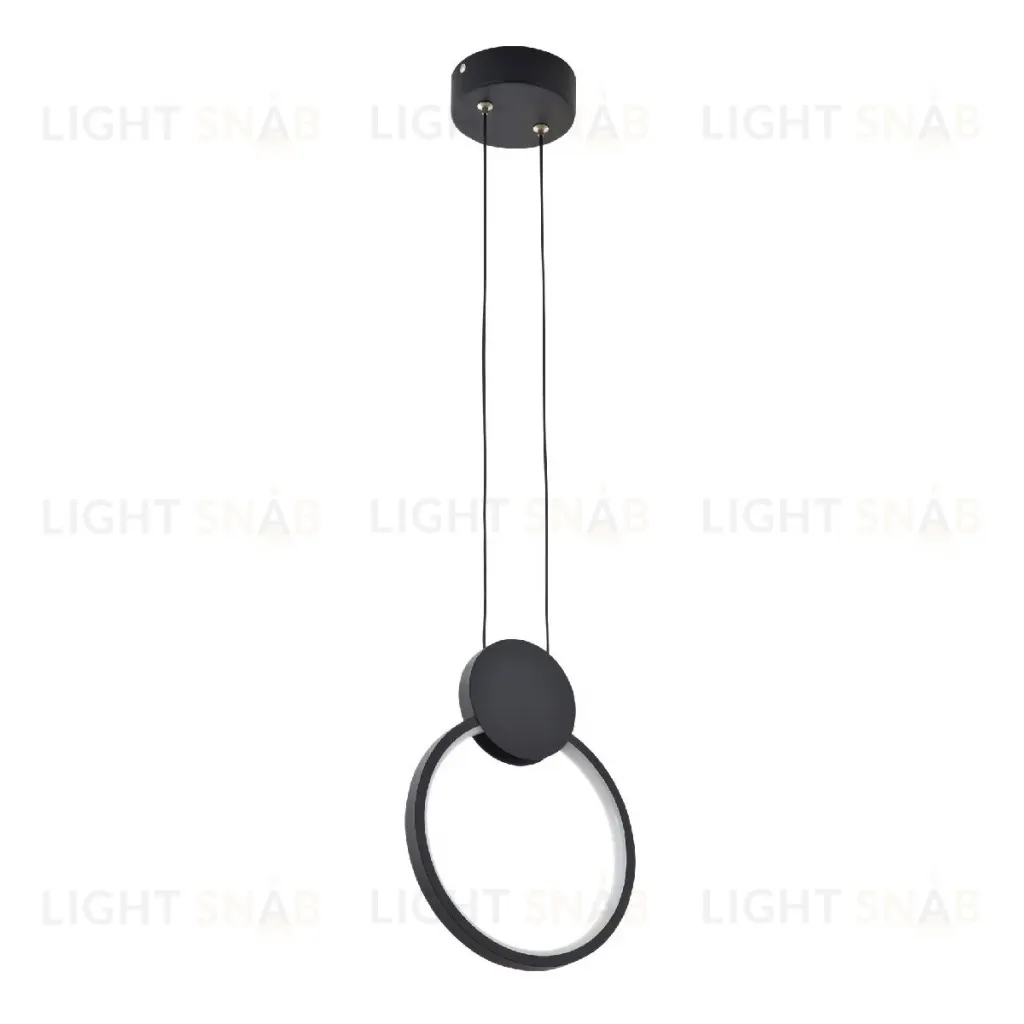 Подвесной светильник LED4U 8575 BK 8575 BK