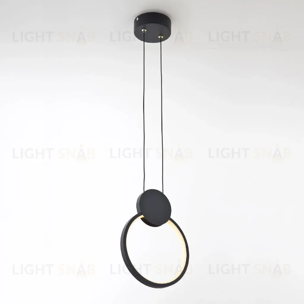 Подвесной светильник LED4U 8575 BK 8575 BK