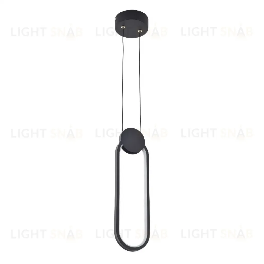 Подвесной светильник LED4U 8576 BK 8576 BK