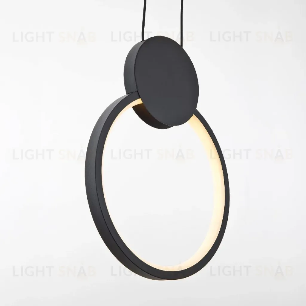 Подвесной светильник LED4U 8575 BK 8575 BK