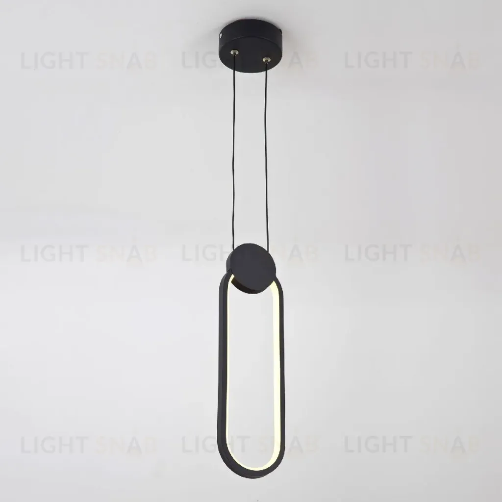 Подвесной светильник LED4U 8576 BK 8576 BK