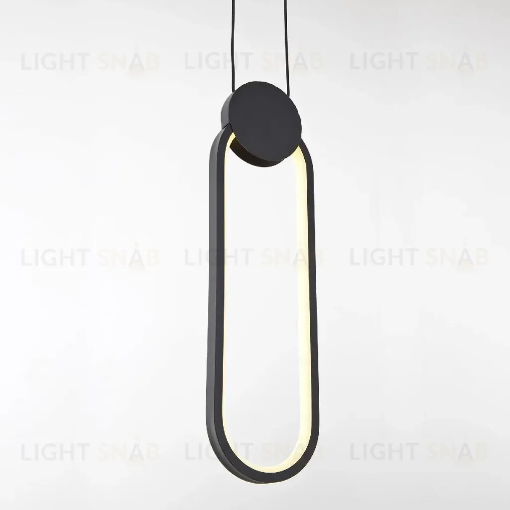 Подвесной светильник LED4U 8576 BK 8576 BK