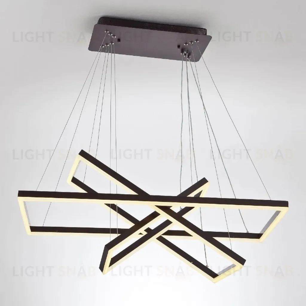 Подвесная люстра LED4U L11001-3HL BR L11001-3HL BR