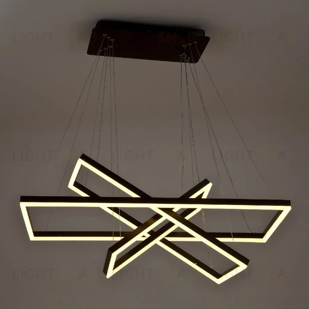 Подвесная люстра LED4U L11001-3HL BR L11001-3HL BR
