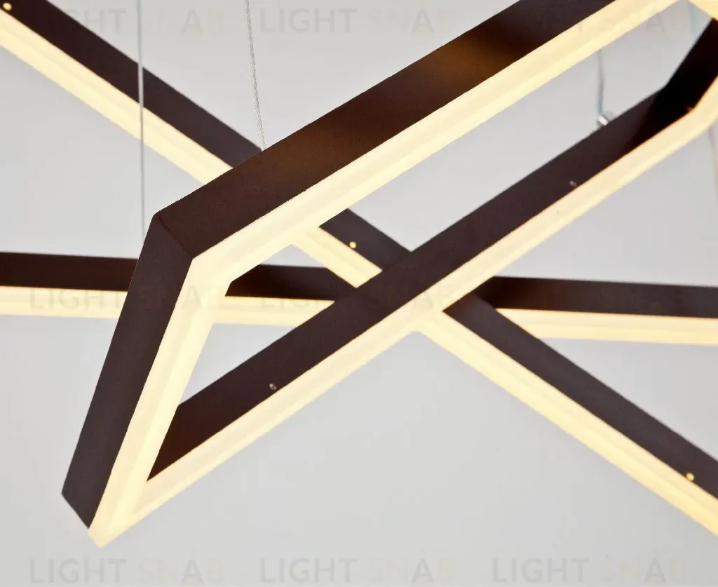 Подвесная люстра LED4U L11001-3HL BR L11001-3HL BR