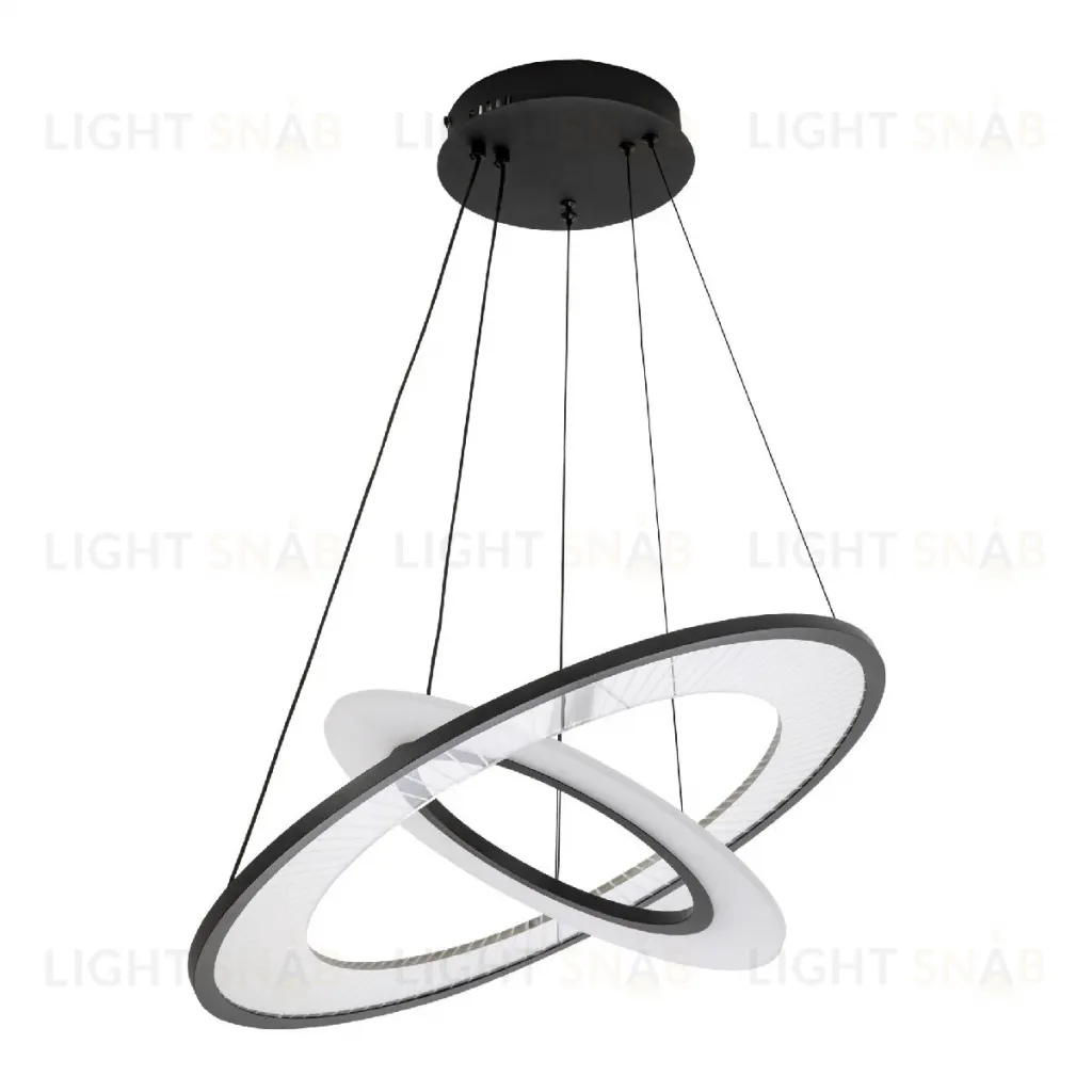Подвесной светильник LED4U L5050-60-40 BK L5050-60-40 BK