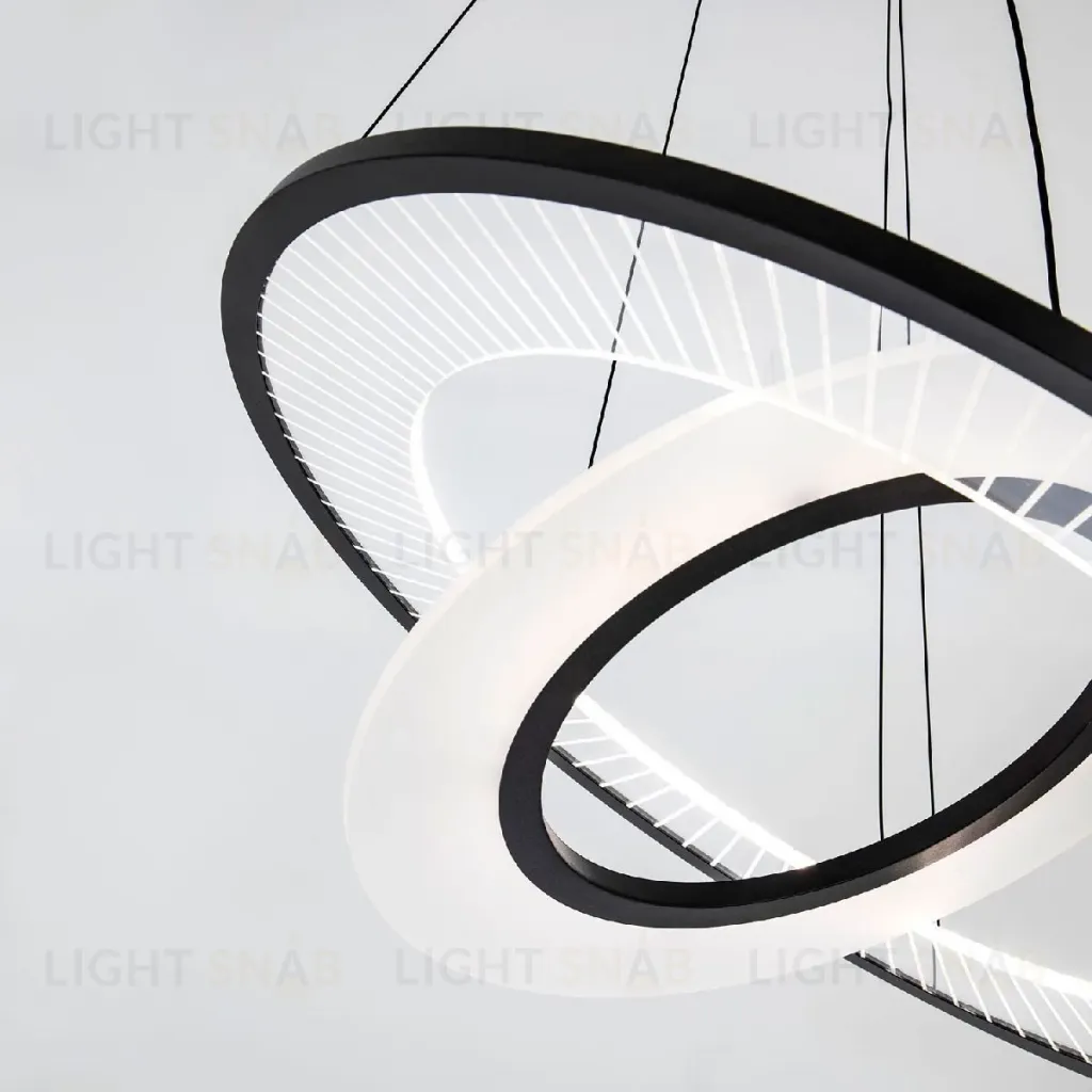 Подвесной светильник LED4U L5050-60-40 BK L5050-60-40 BK