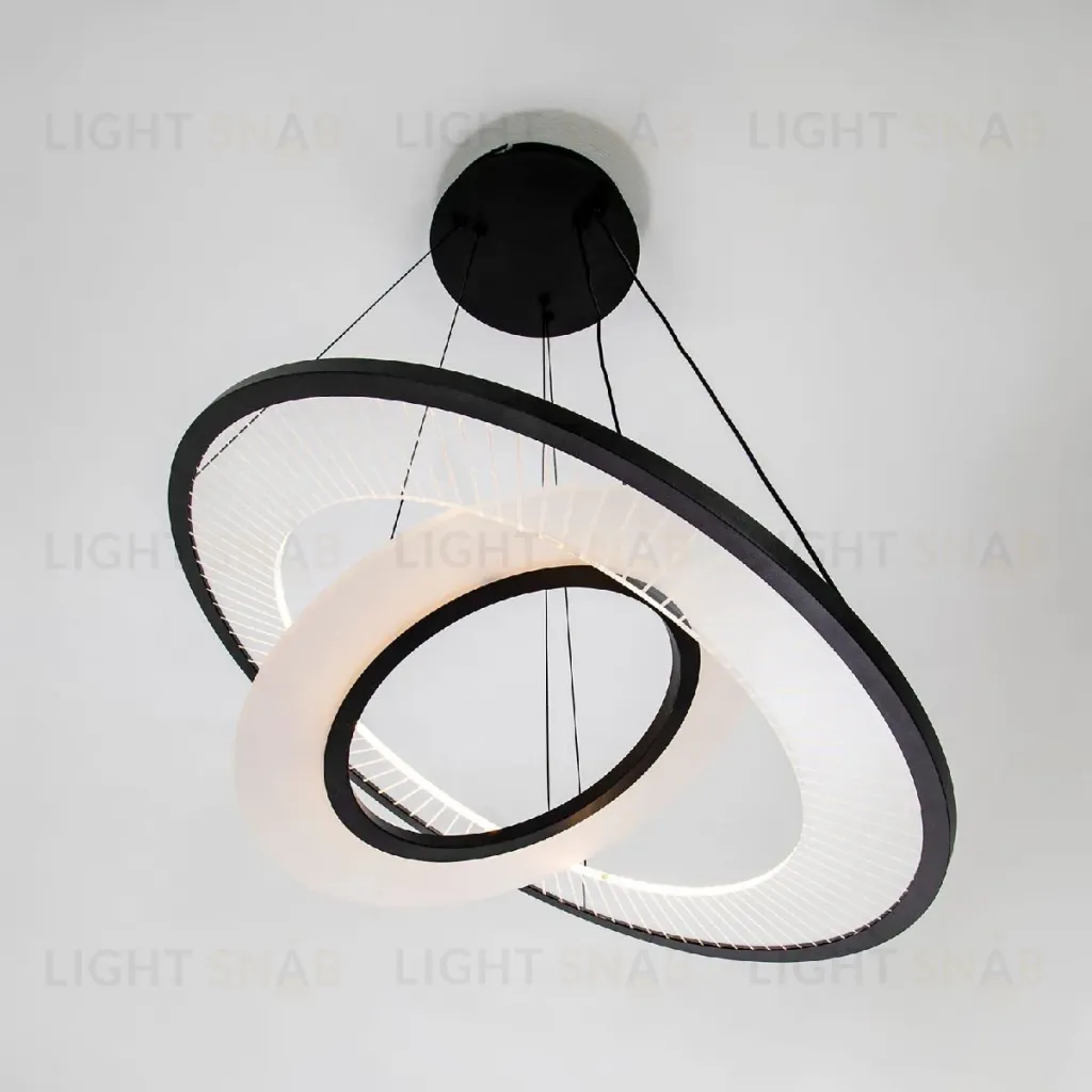 Подвесной светильник LED4U L5050-60-40 BK L5050-60-40 BK