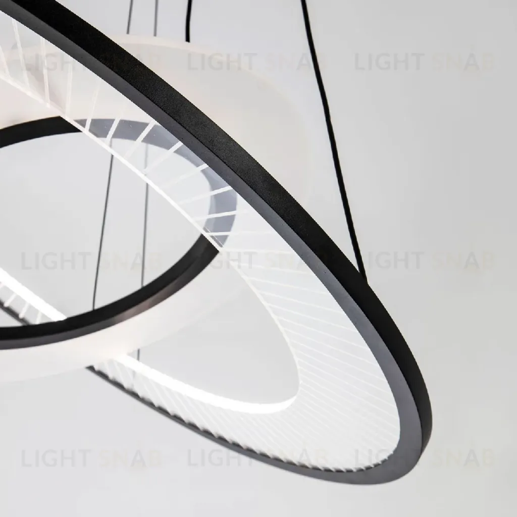 Подвесной светильник LED4U L5050-60-40 BK L5050-60-40 BK