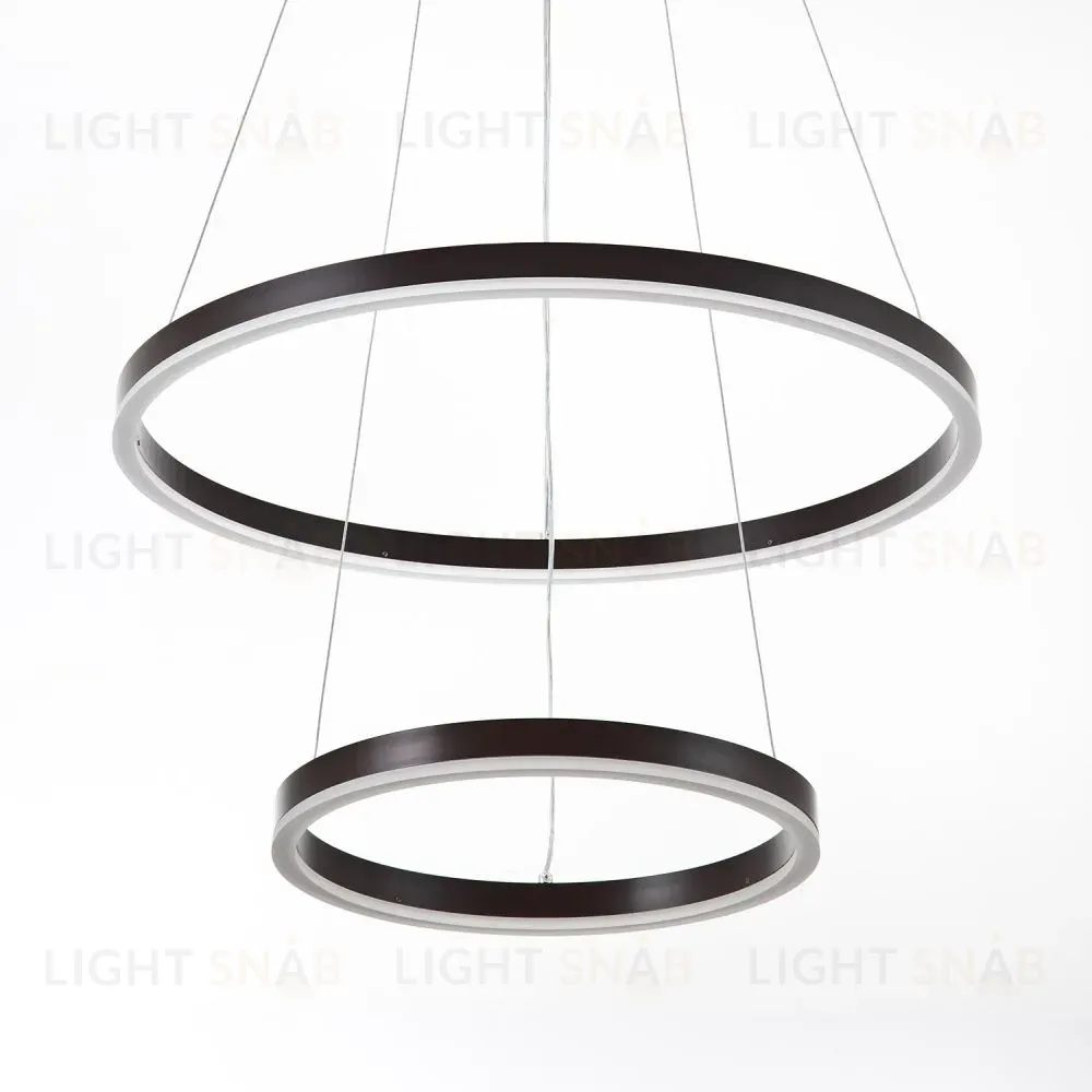 Подвесная люстра LED4U L55000-2HL BR L55000-2HL BR