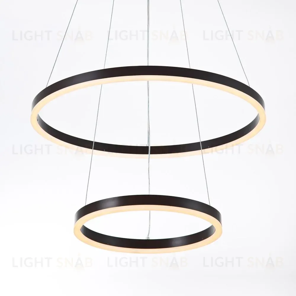Подвесная люстра LED4U L55000-2HL BR L55000-2HL BR