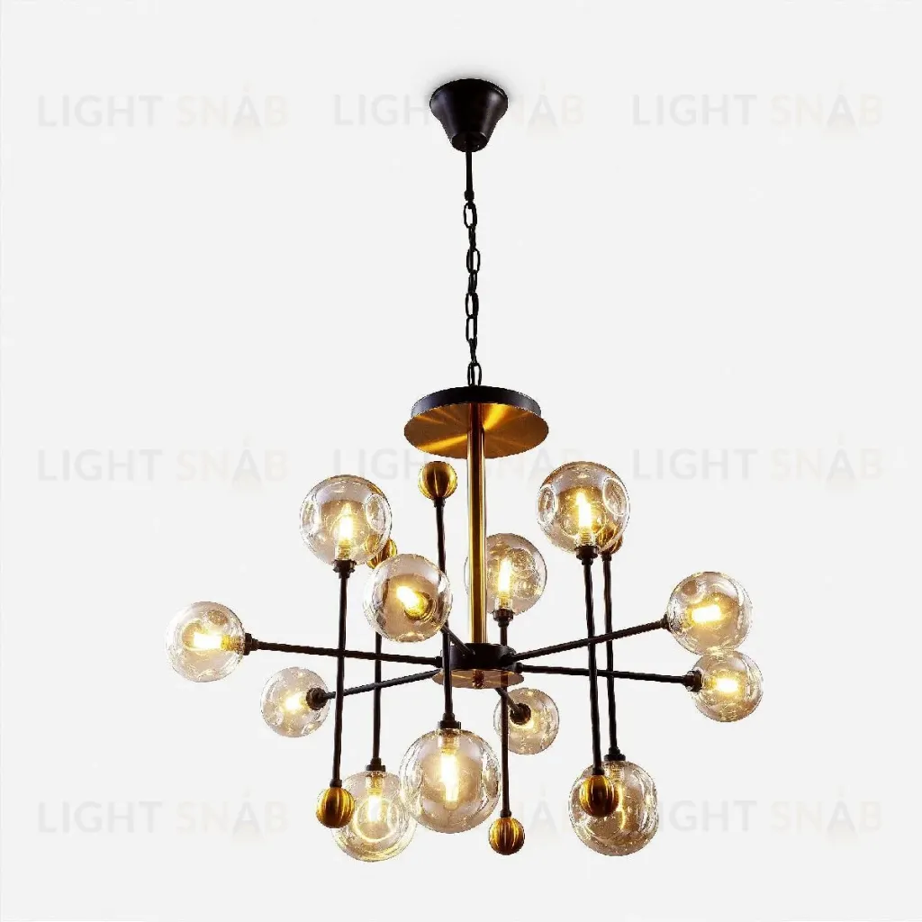 Подвесная люстра LED4U L6157-12 L6157-12