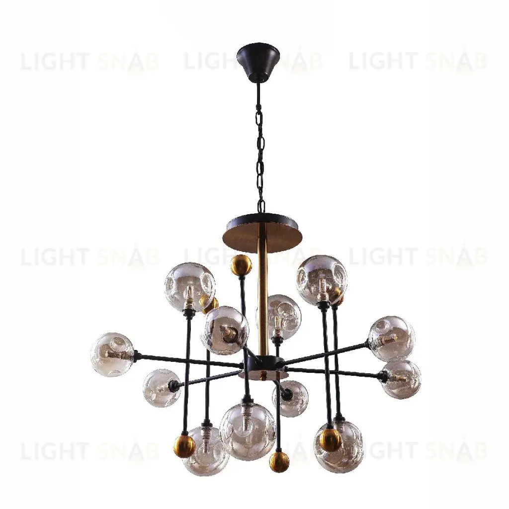 Подвесная люстра LED4U L6157-12 L6157-12