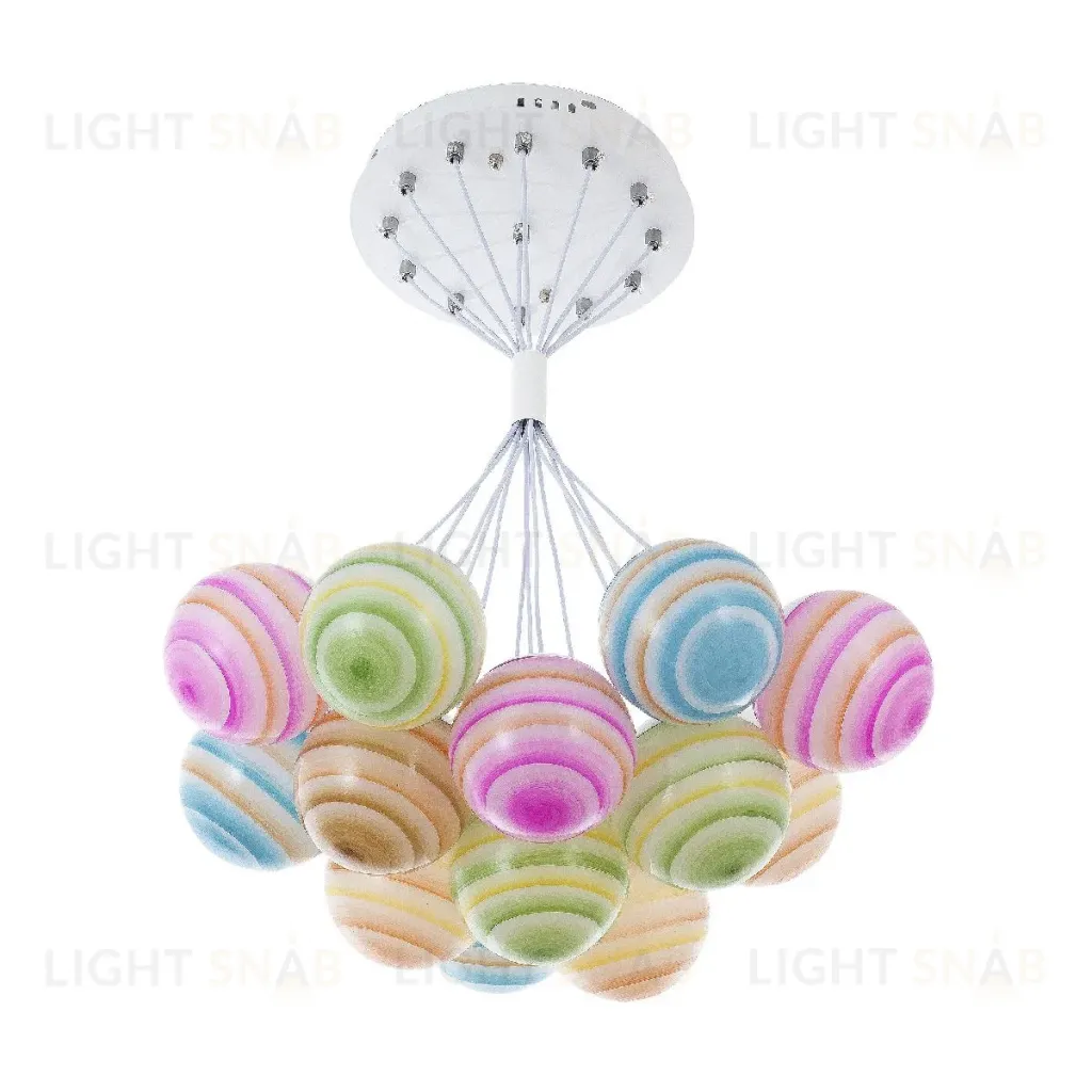 Подвесная люстра LED4U L6403-13 L6403-13
