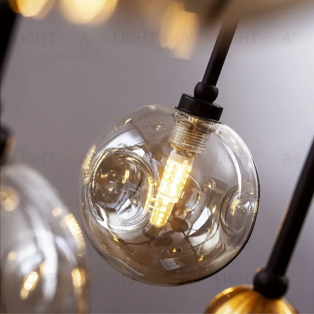Подвесная люстра LED4U L6157-12 L6157-12