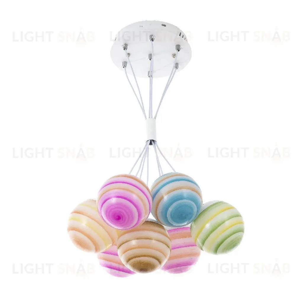 Подвесная люстра LED4U L6403-7 L6403-7