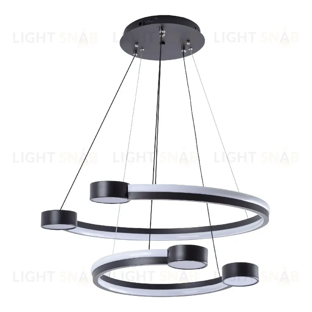 Подвесной светильник LED4U L7100-2 BK L7100-2 BK