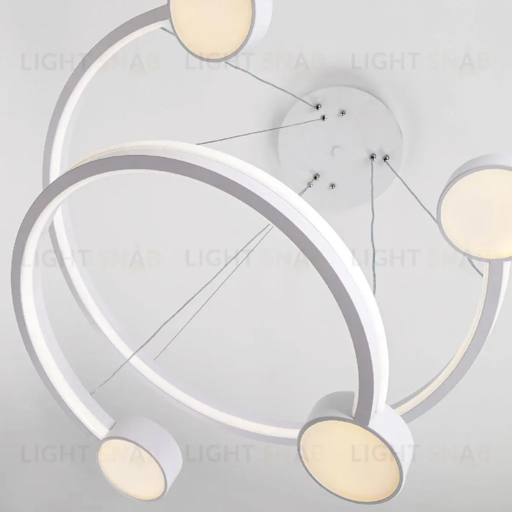 Подвесной светильник LED4U L7100-2 WТ L7100-2 WТ