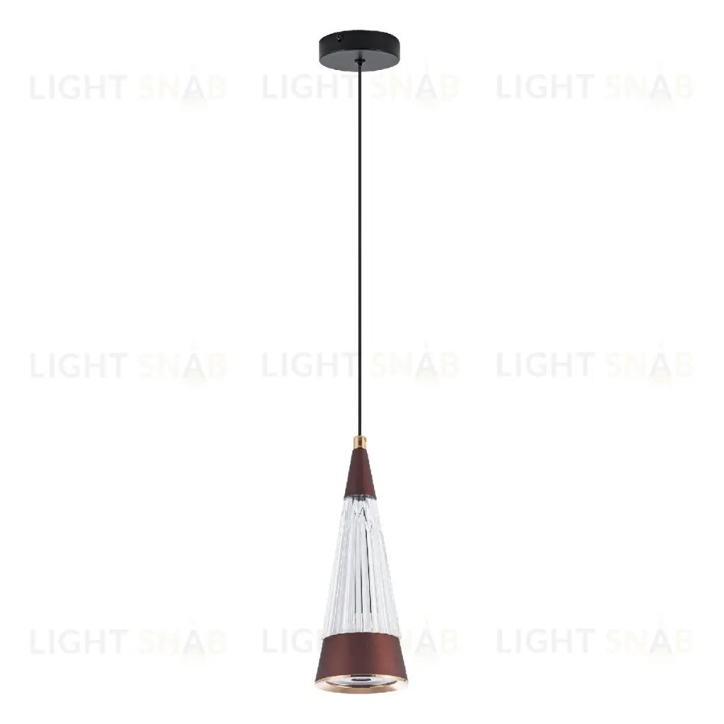 Подвесной светильник LED4U L7121-1 BR L7121-1 BR