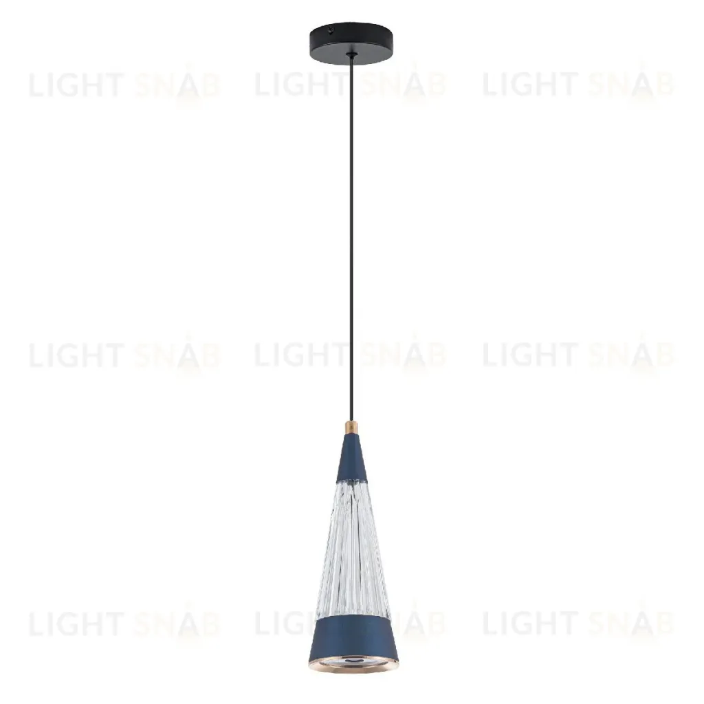 Подвесной светильник LED4U L7121-1 BL L7121-1 BL