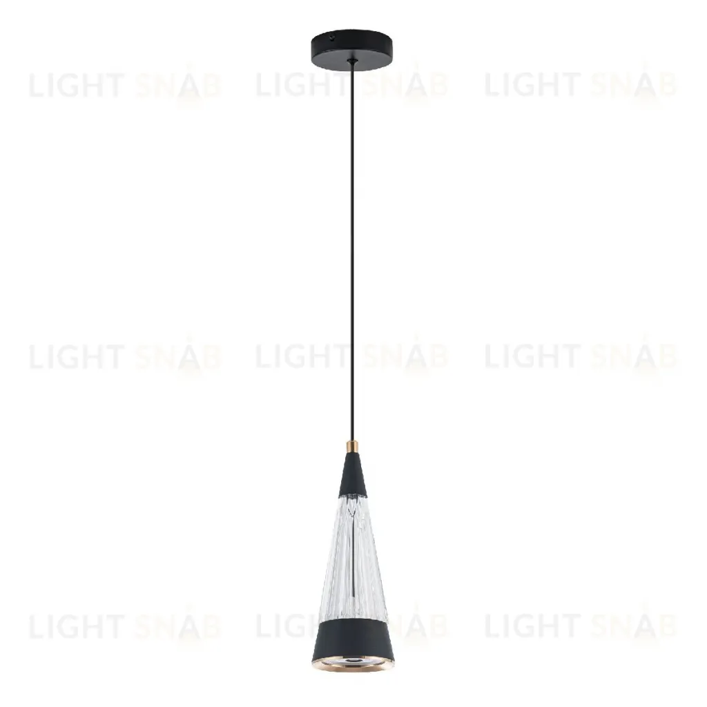 Подвесной светильник LED4U L7121-1 BK L7121-1 BK