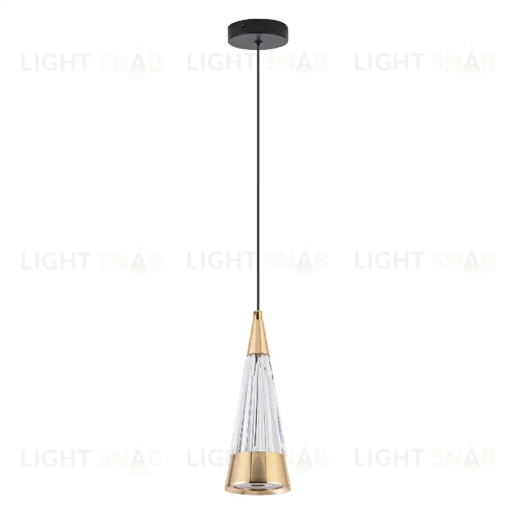 Подвесной светильник LED4U L7121-1 GD L7121-1 GD