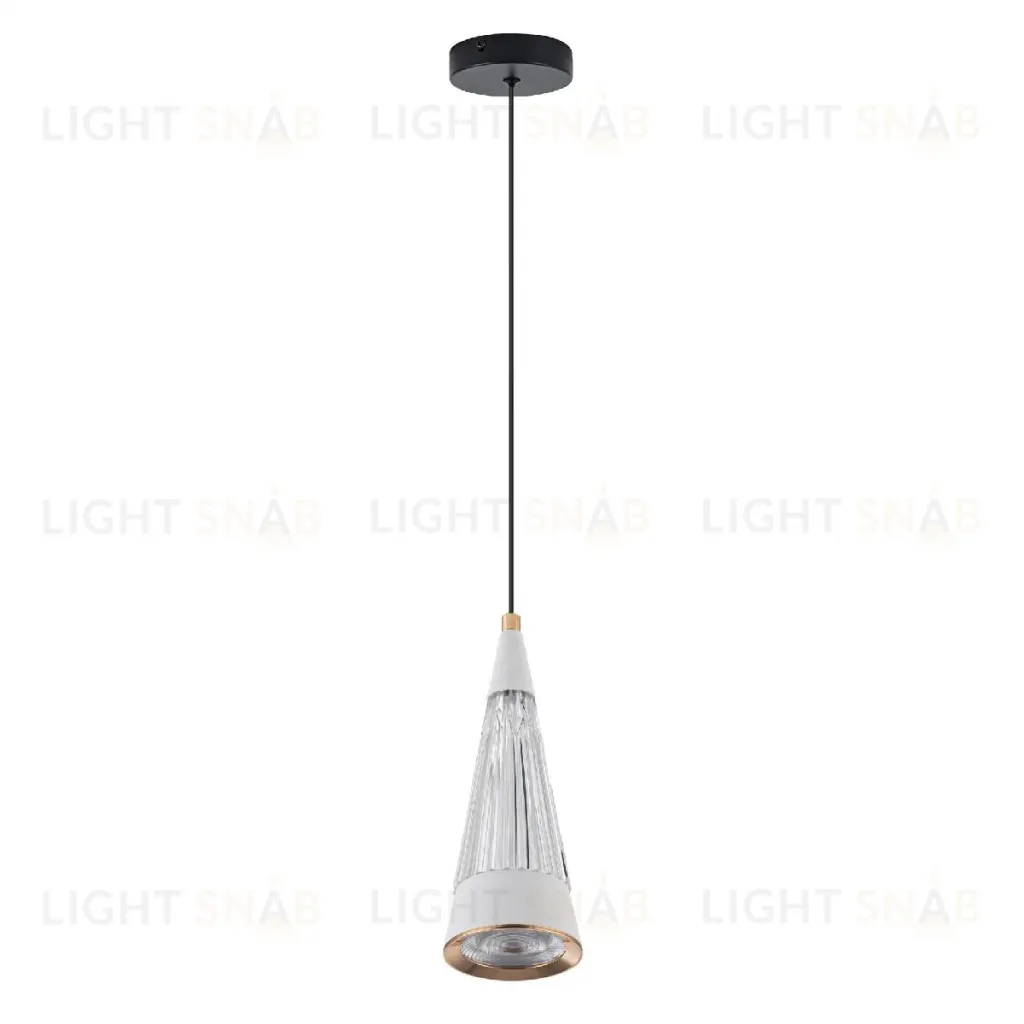 Подвесной светильник LED4U L7121-1 WH L7121-1 WH