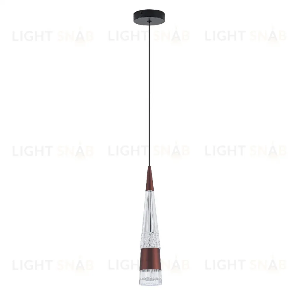 Подвесной светильник LED4U L7122-1 BR L7122-1 BR