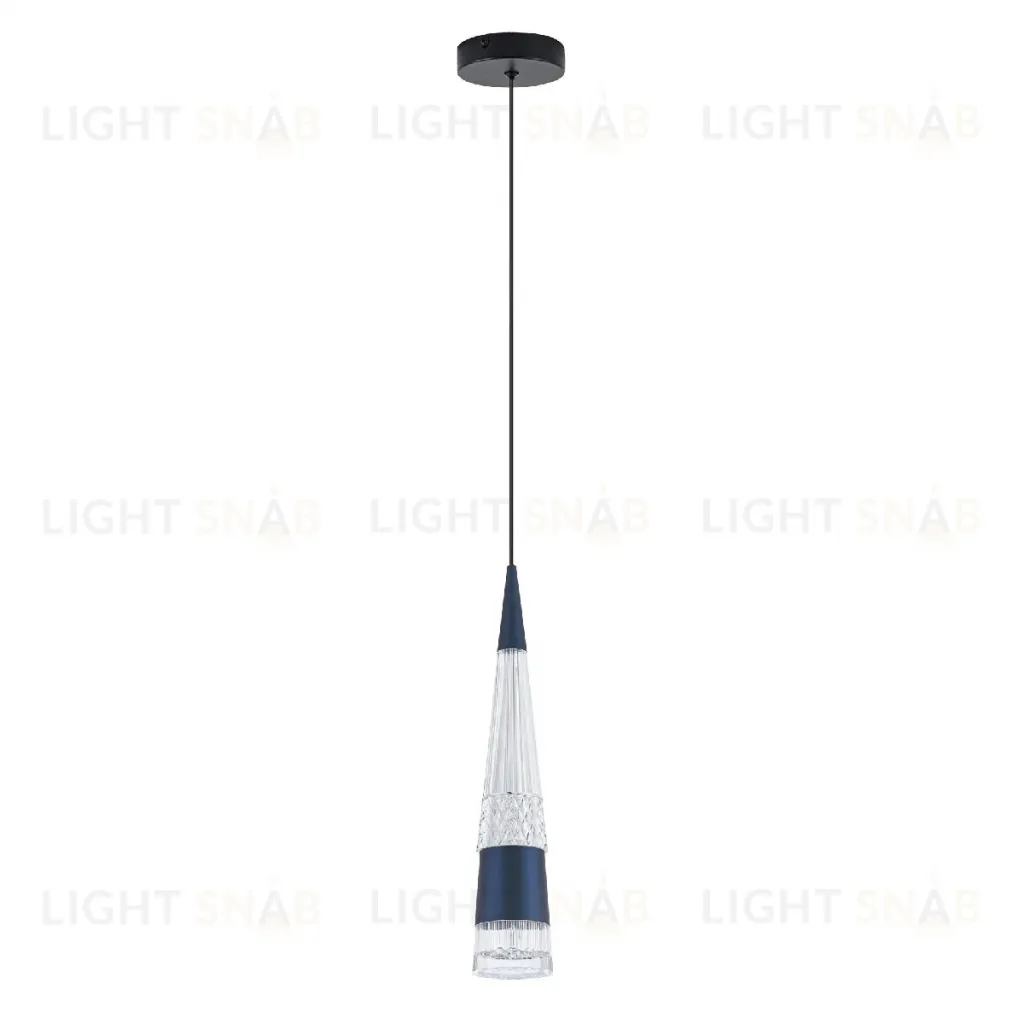 Подвесной светильник LED4U L7122-1 BL L7122-1 BL