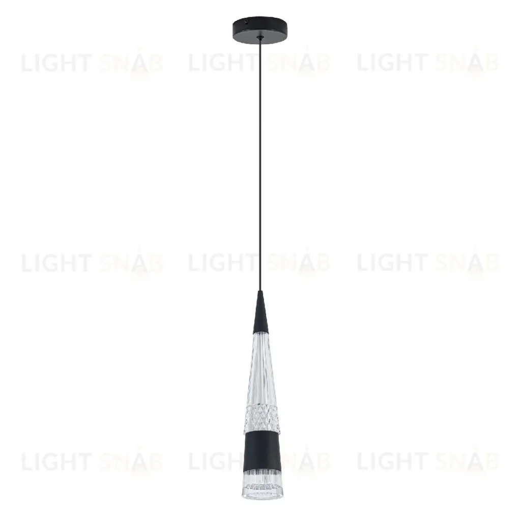 Подвесной светильник LED4U L7122-1 BK L7122-1 BK