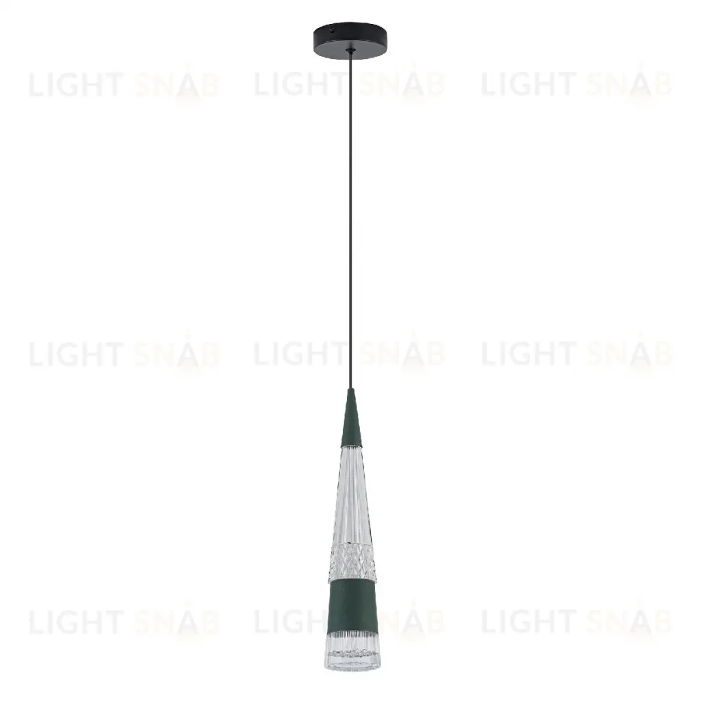 Подвесной светильник LED4U L7122-1 GN L7122-1 GN