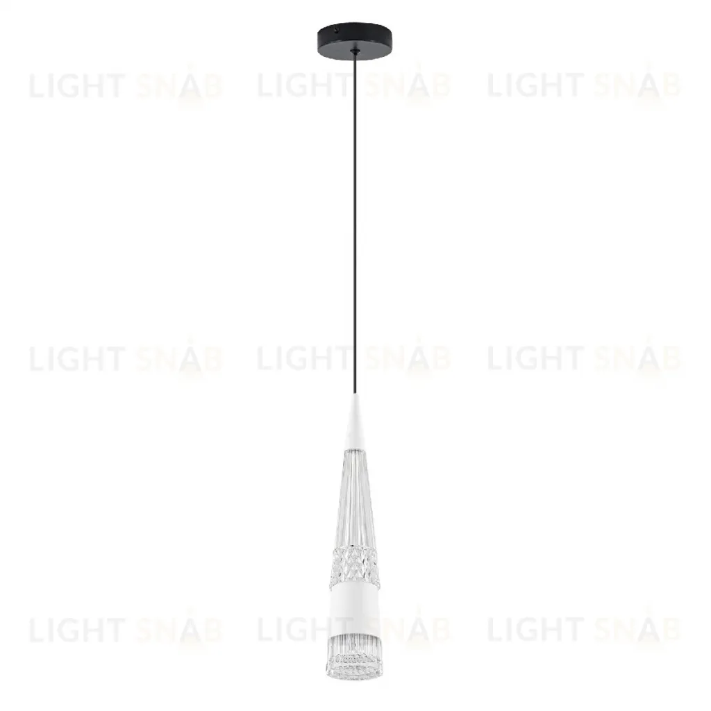 Подвесной светильник LED4U L7122-1 WH L7122-1 WH
