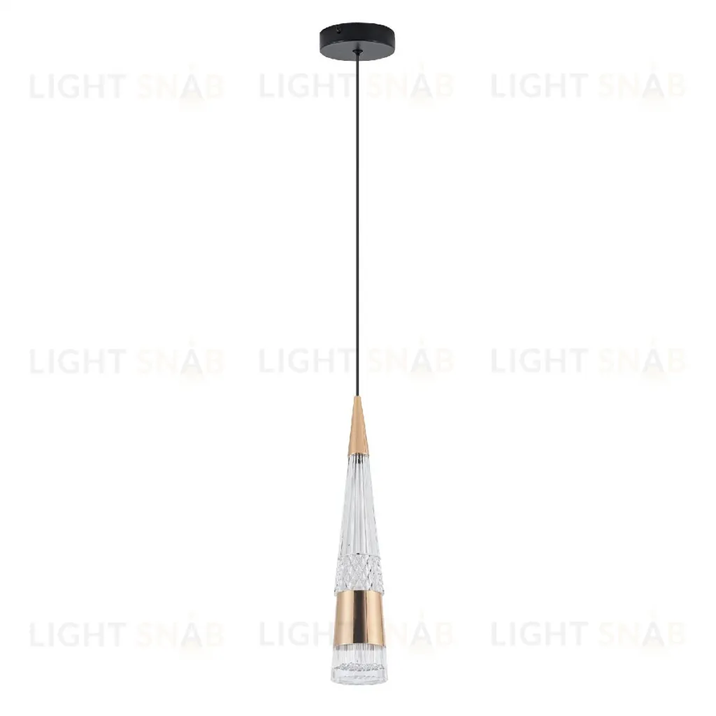 Подвесной светильник LED4U L7122-1 GD L7122-1 GD