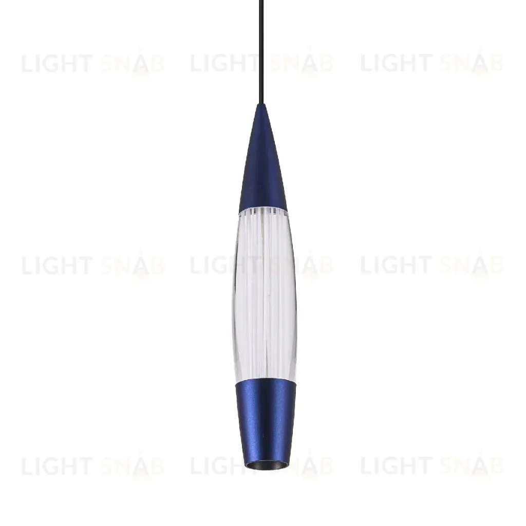 Подвесной светильник LED4U L7123-1 BL L7123-1 BL