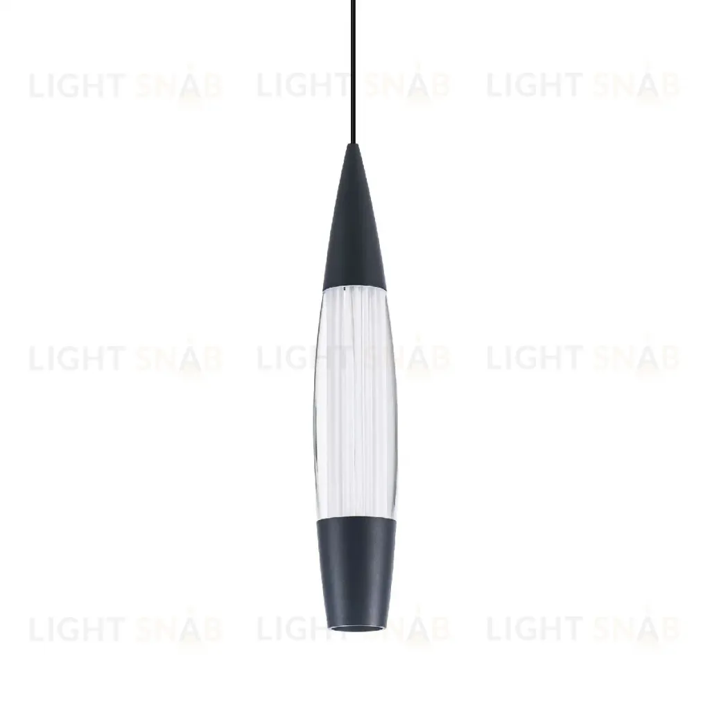 Подвесной светильник LED4U L7123-1 BK L7123-1 BK