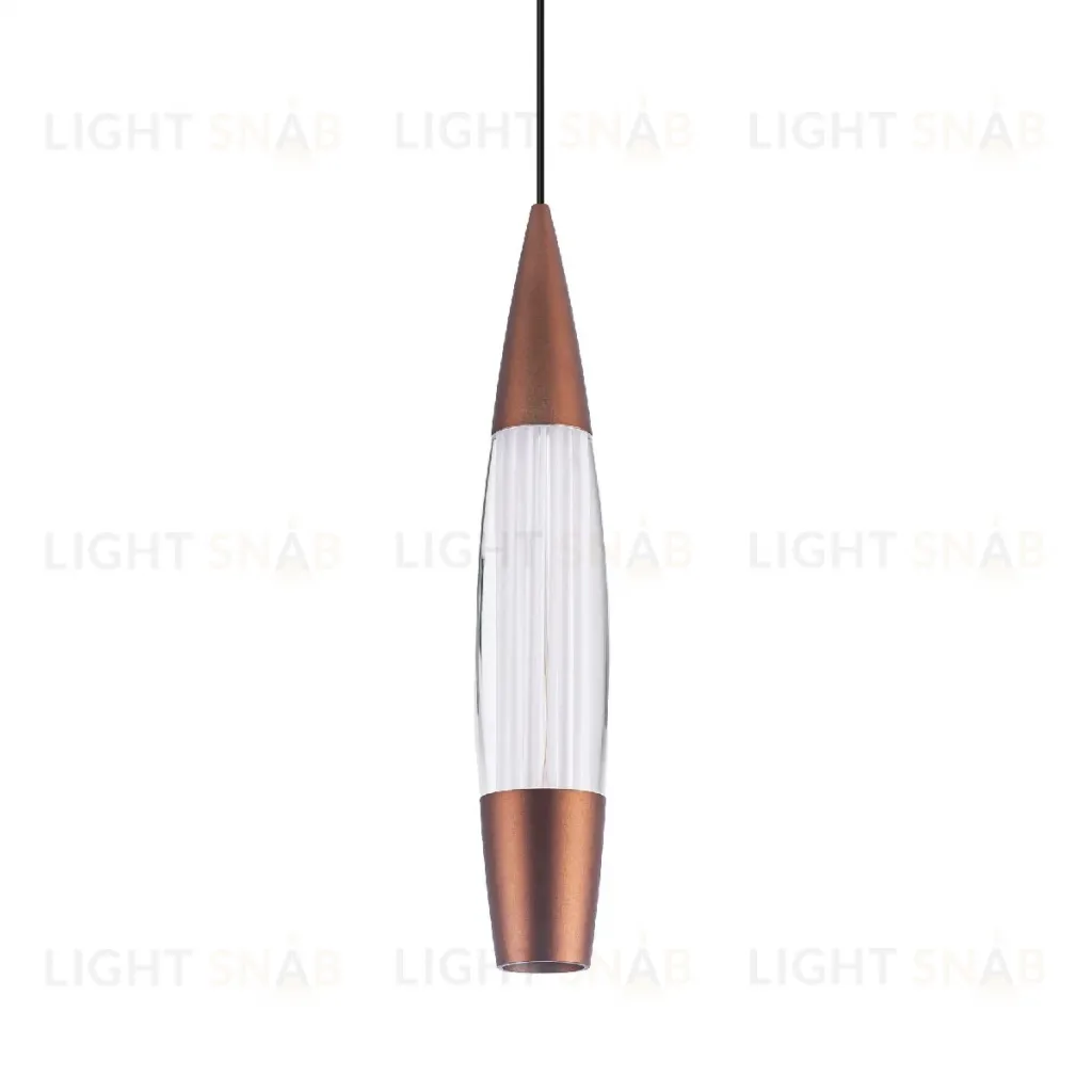 Подвесной светильник LED4U L7123-1 BR L7123-1 BR