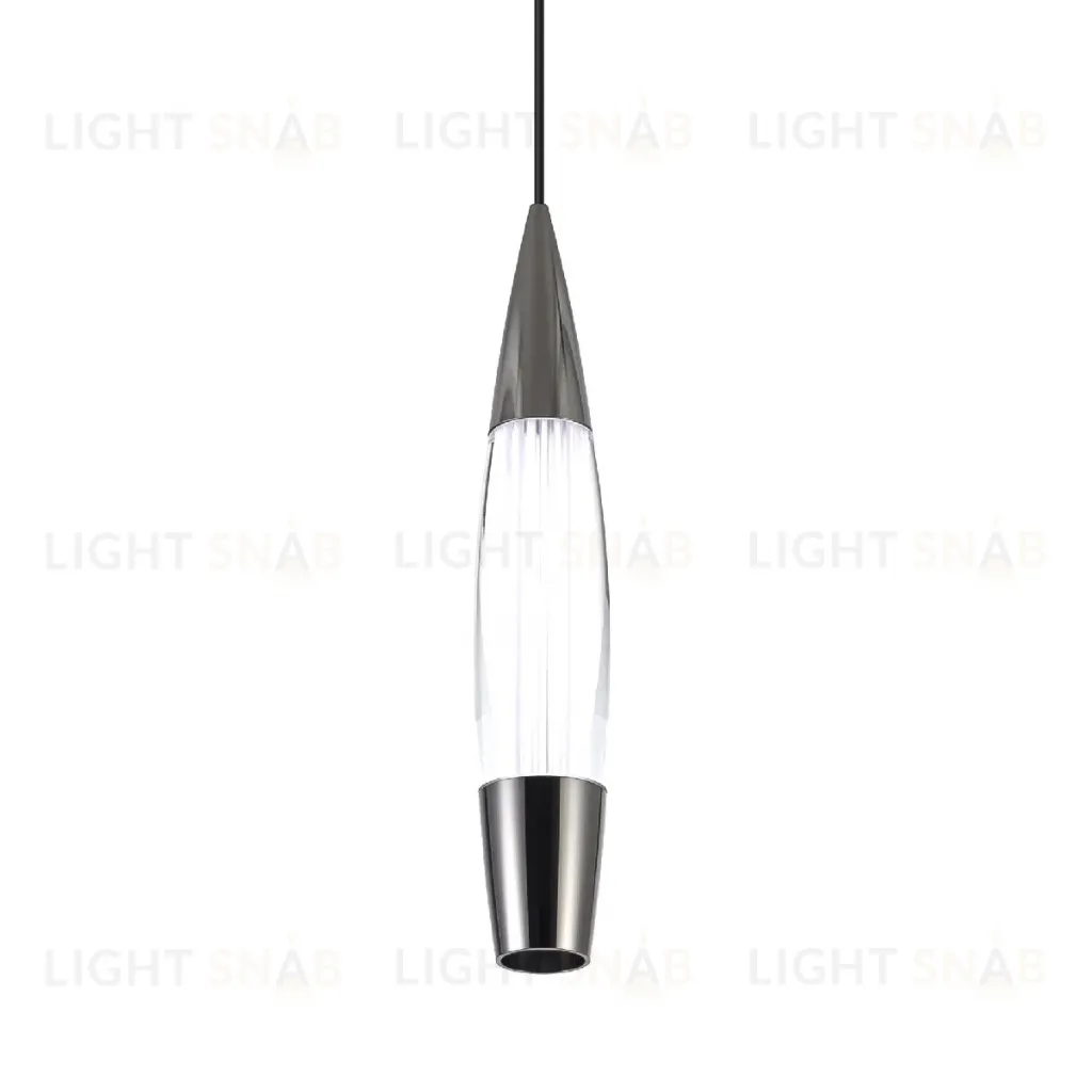 Подвесной светильник LED4U L7123-1 CR-BK L7123-1 CR-BK